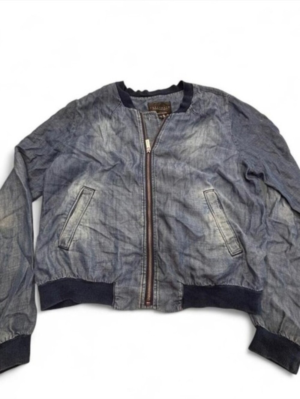 Sanctuary Denim Bomber Jacket